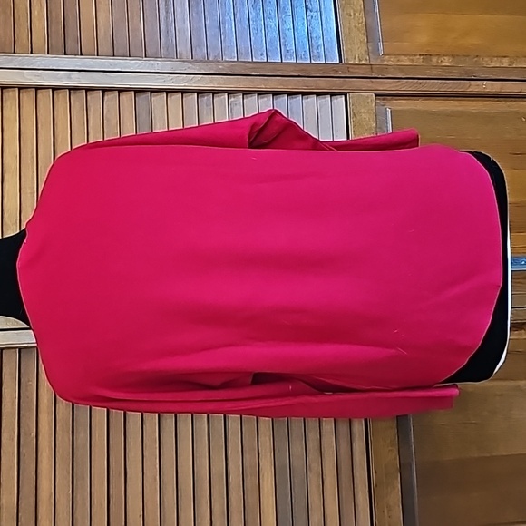 Siren Lily red with sequin embellishments knit sweater - Picture 6 of 8